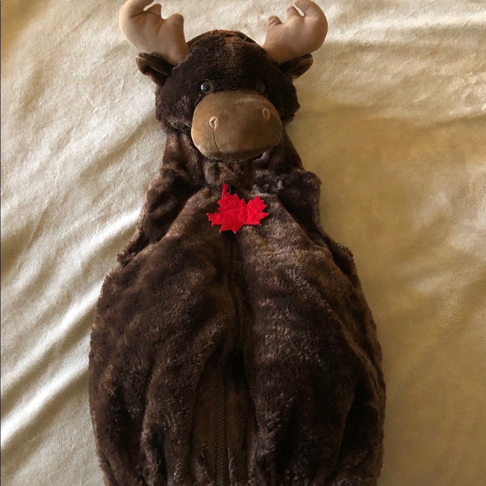 Moose costume